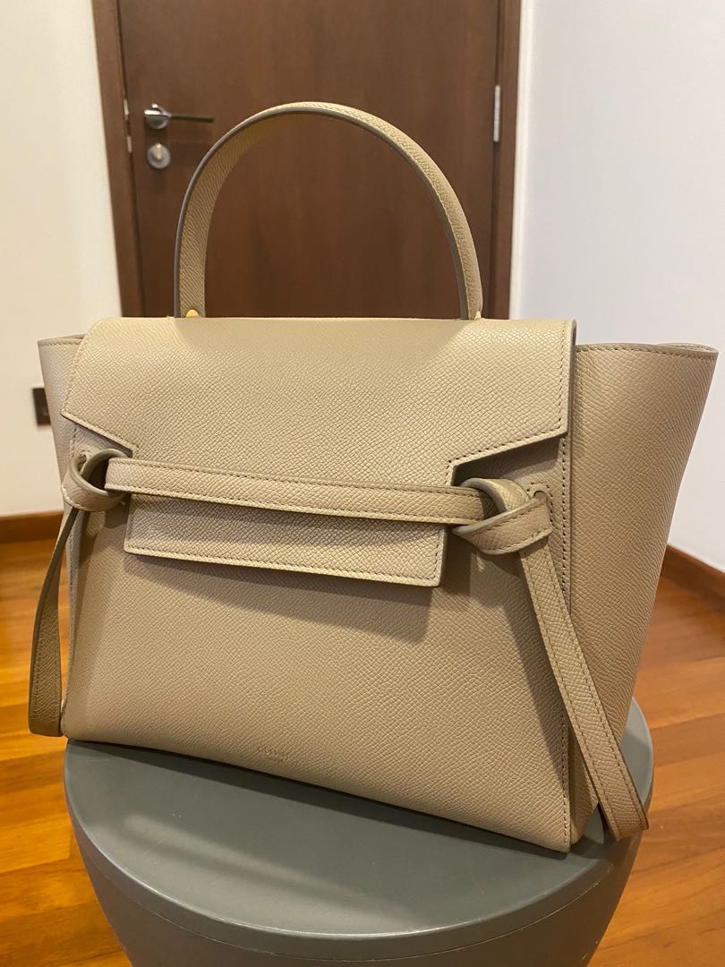 Celine belt bag yellow on sale
