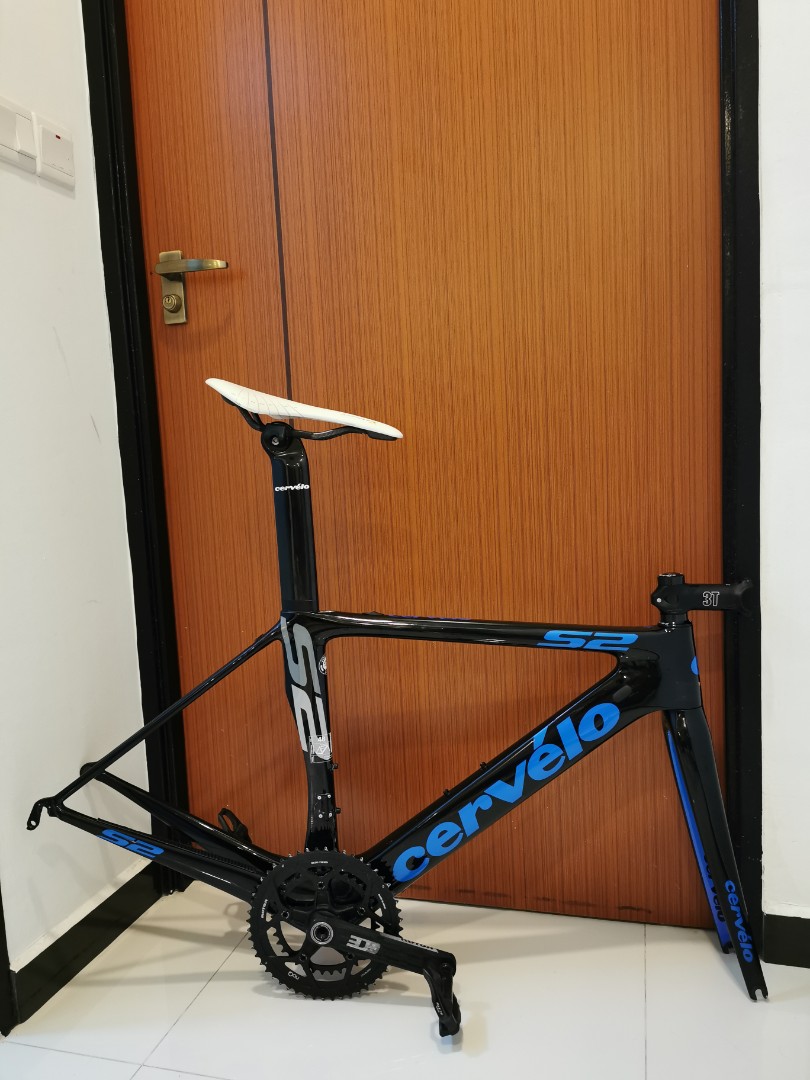 cervelo s2 frameset
