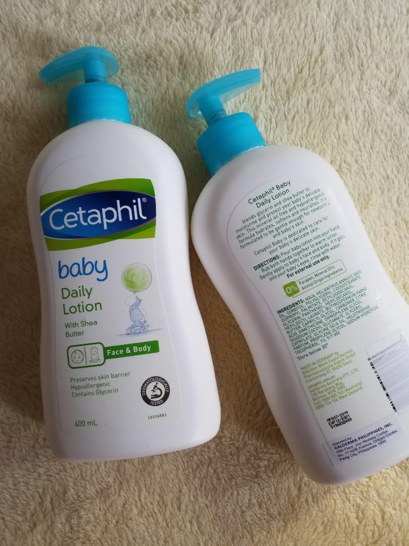 Fake cetaphil baby sales lotion