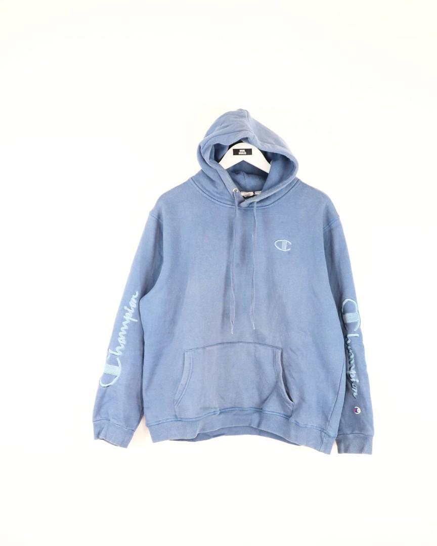 Champion hoodie clearance side logo
