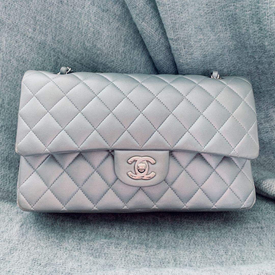 Chanel 2 55 Classic Double Flap Medium Luxury Bags Wallets On Carousell