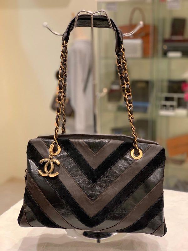 Chanel beige leather Jumbo bag - Second Hand / Used – Vintega