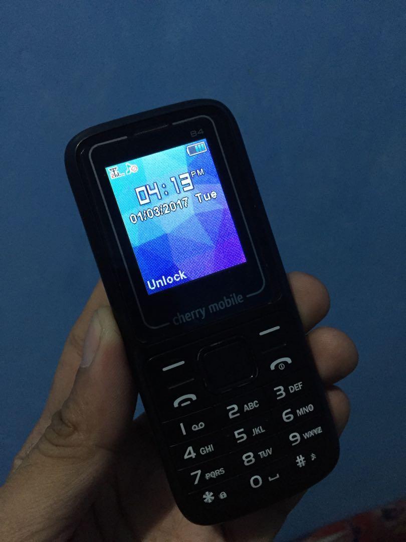 Cherry Mobile B4 Dual Sim Keypad Mobile Phones Tablets Mobile Tablet Accessories Mobile Accessories On Carousell