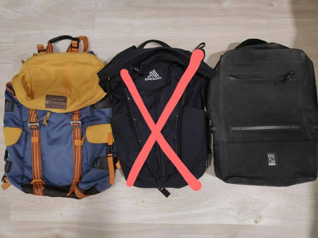 burton bags and backpacks
