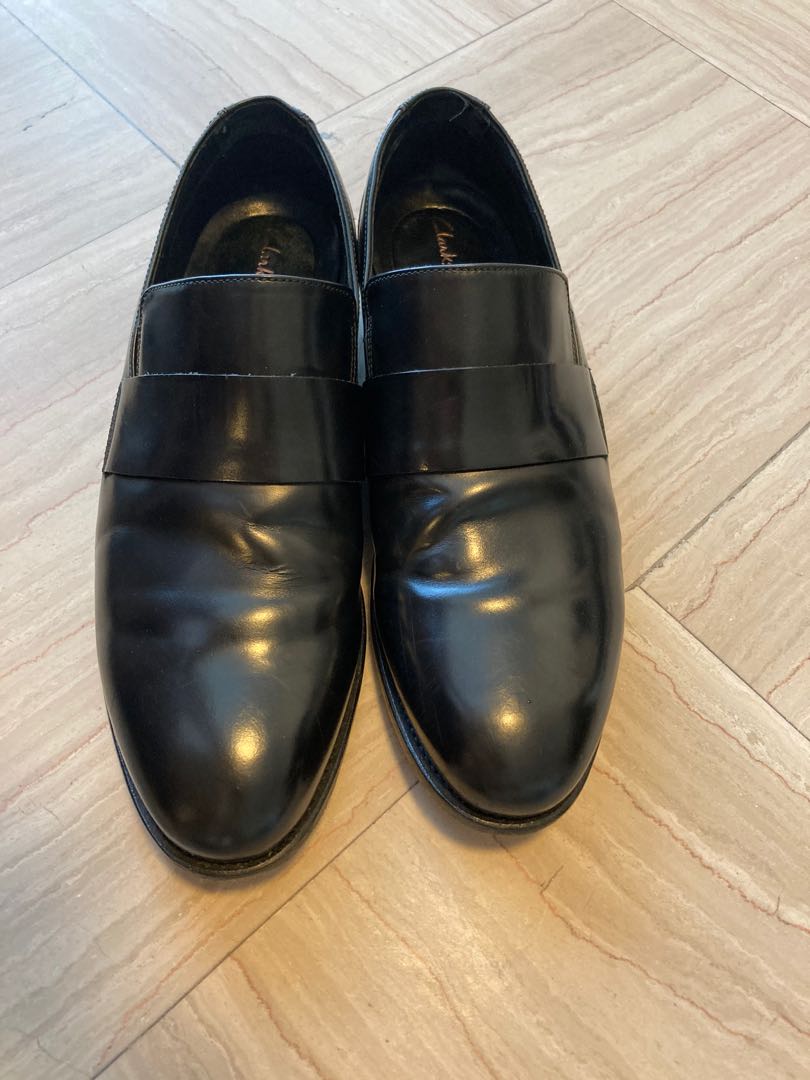 clarks mens work shoes