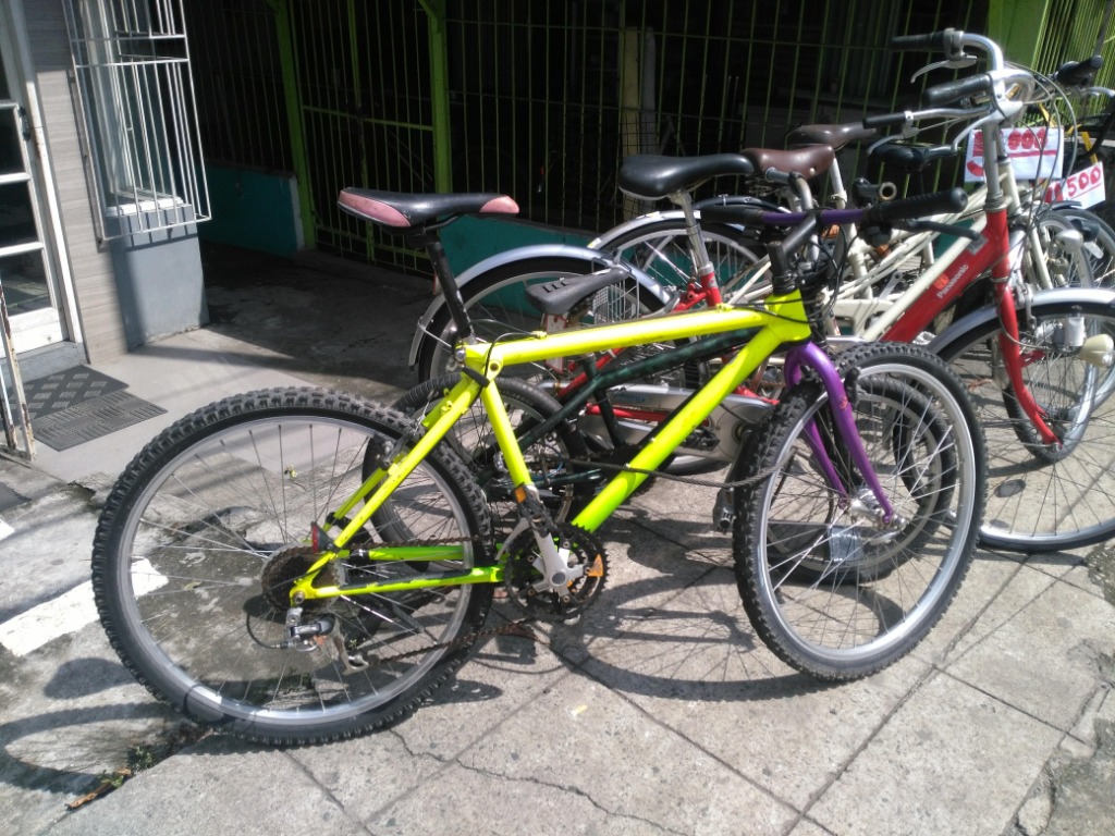 buying a second hand mountain bike