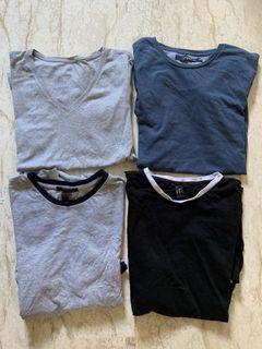 [CLEARANCE] BASIC CASUAL TEES