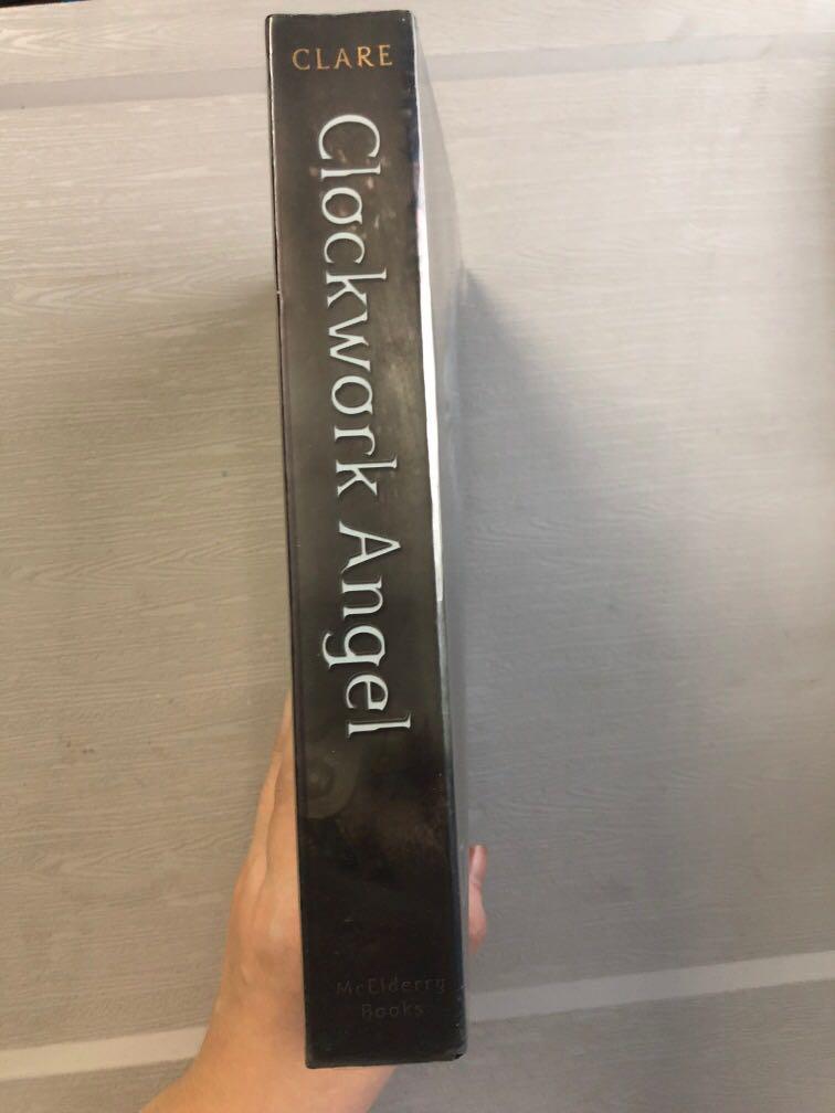 Clockwork Angel - Cassandra Clare (Category: Storybooks) located in Quezon City. Submitted by margikarp (Listing ID 1018689441, Image 2). Description: - Plastic wrapped - Good condition.