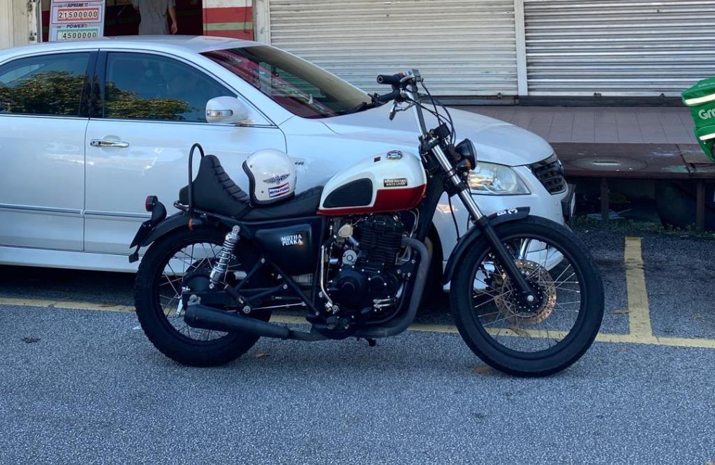 Cmc xy400 sale custom