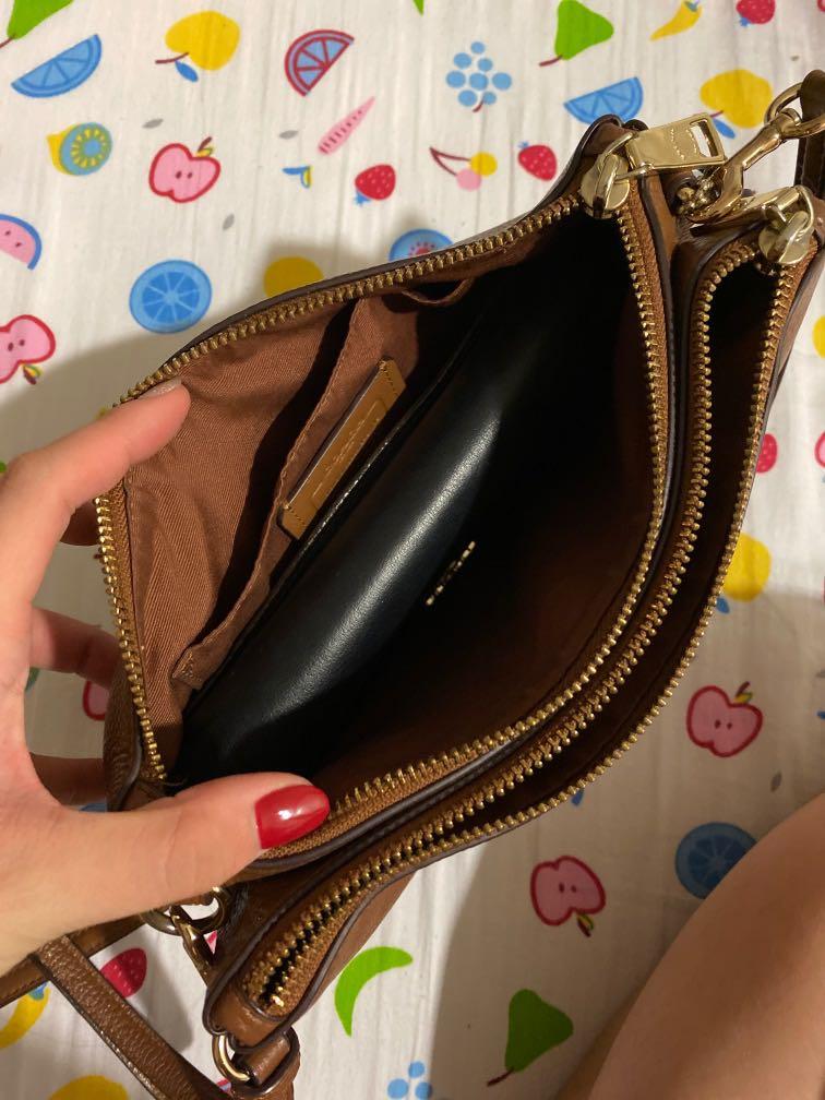 Coach lyla double zip crossbody 2025