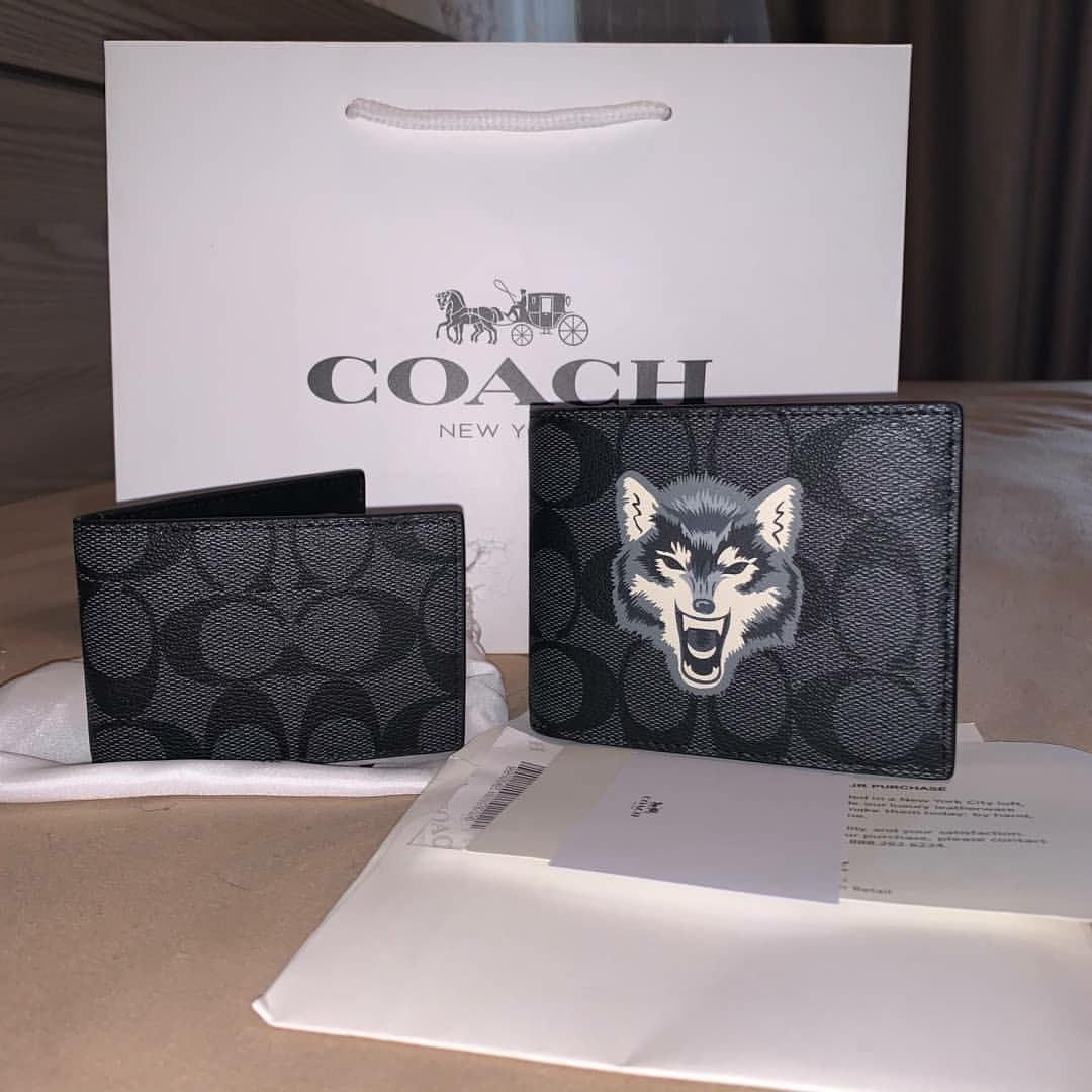 COACH MEN WALLET BRAND NEW WITH TAG 