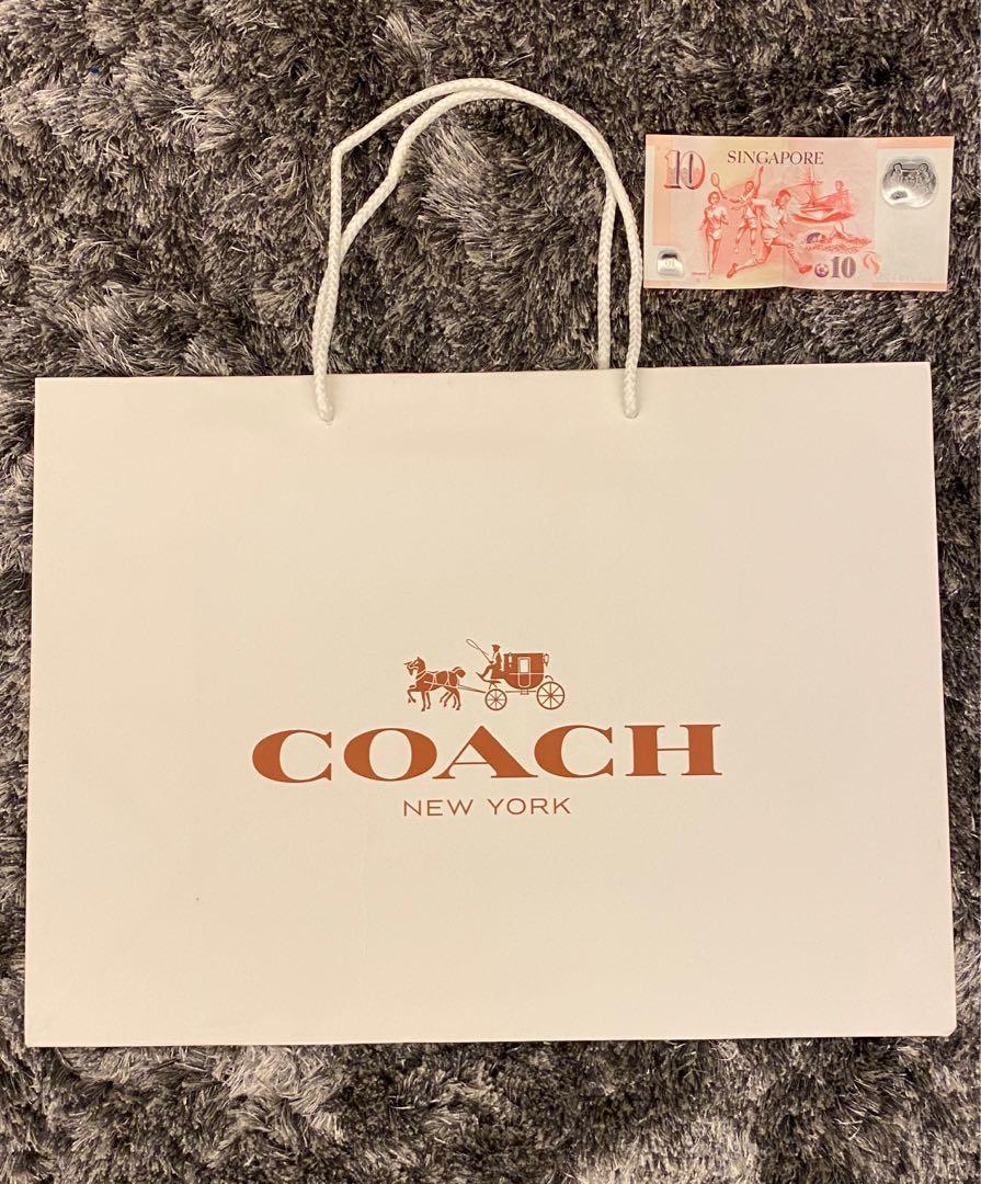 coach shopping bag