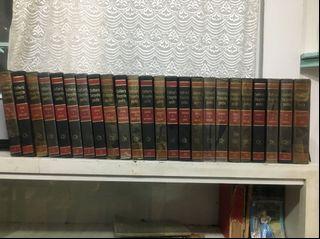 COLLIERS ENCYCLOPEDIA 24 volumes