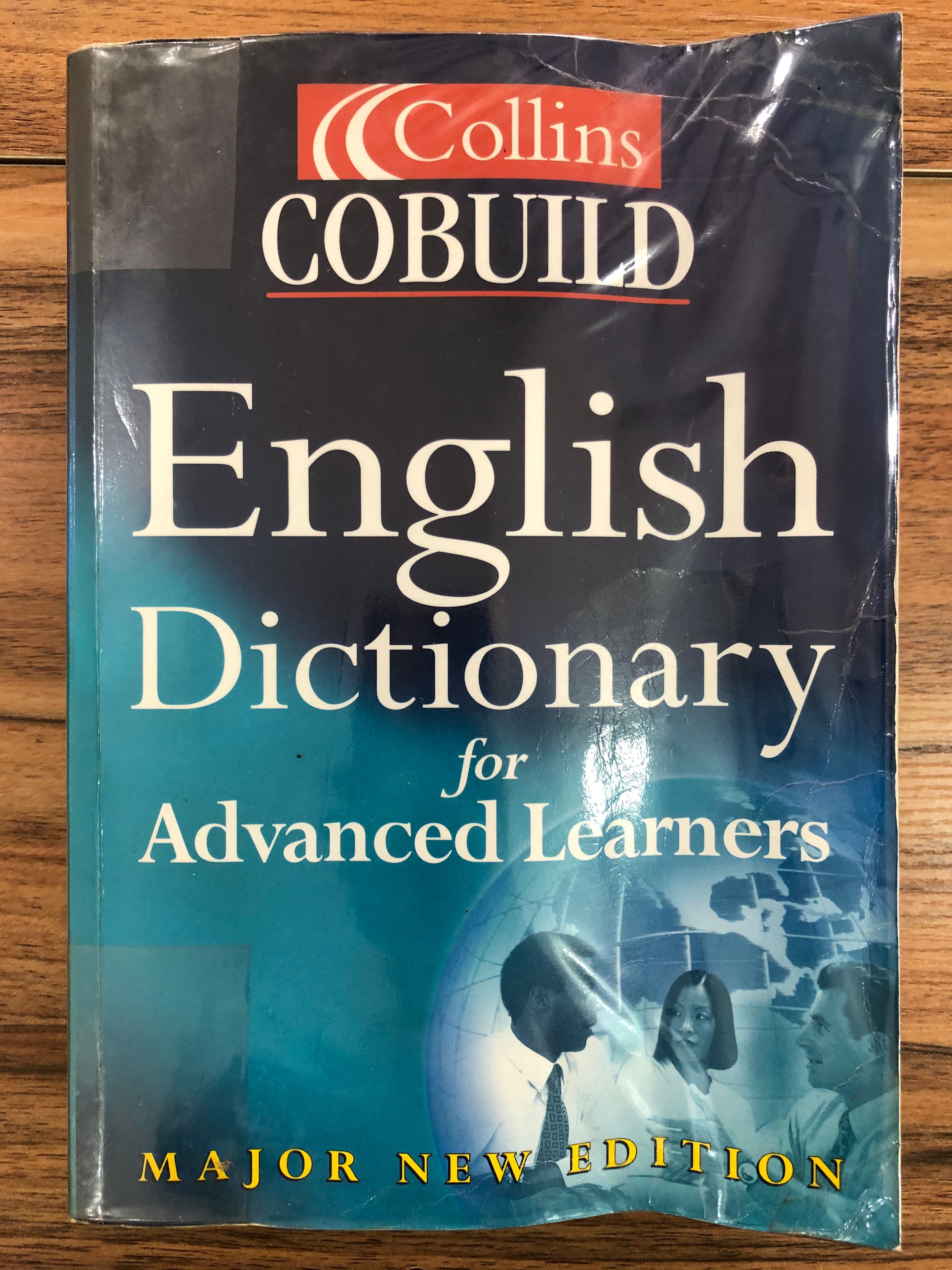 Collins English Dictionary For Advanced Learners Hobbies Toys Books Magazines Fiction Non Fiction On Carousell