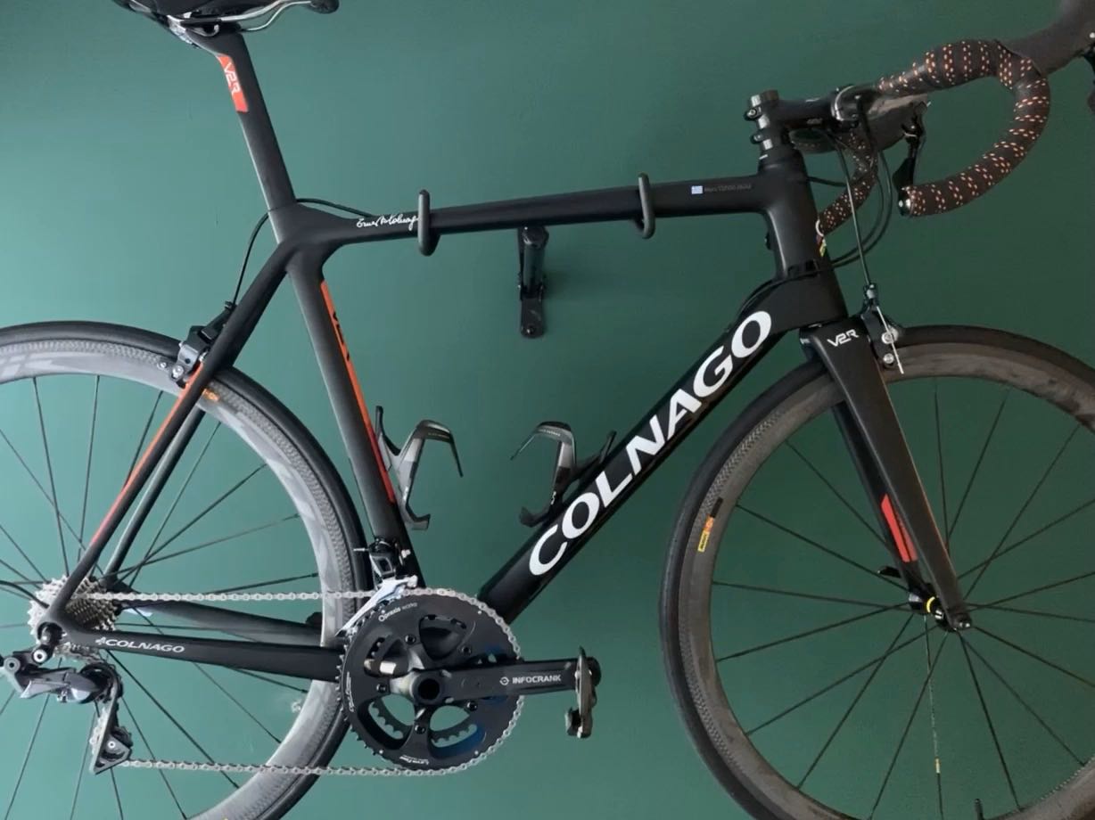 Colnago V2R 2019 Size 56 Dual Side Power Meter Sports