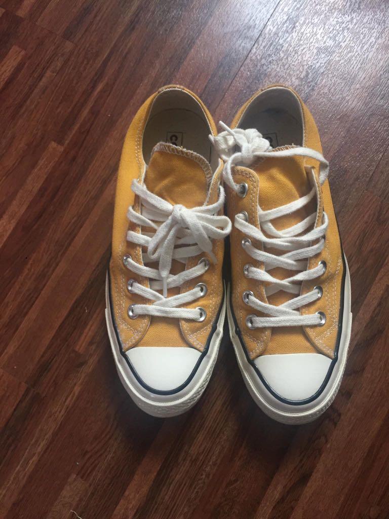 converse 1970 mustard