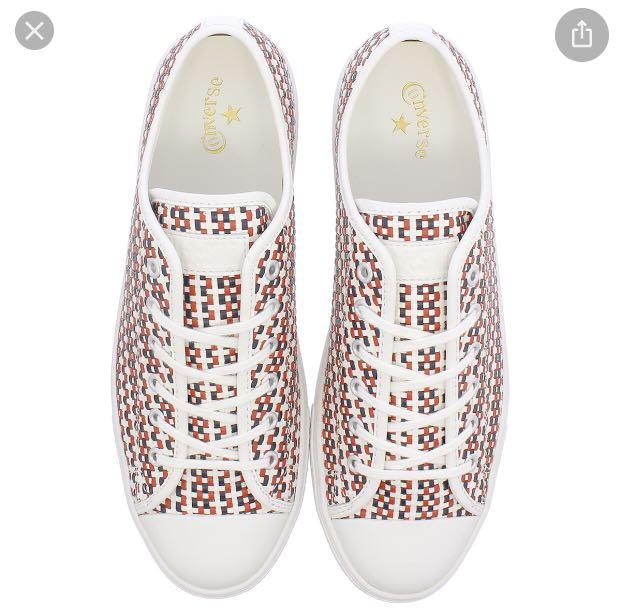 Converse all star coupe woven ox Carousell
