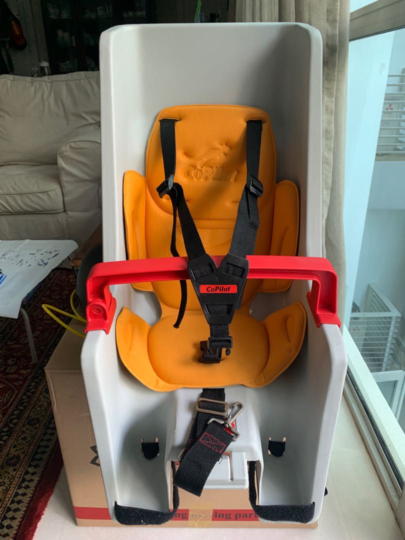Copilot taxi top bike seat reviews