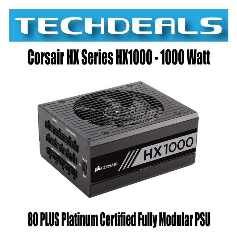 Corsair hx top