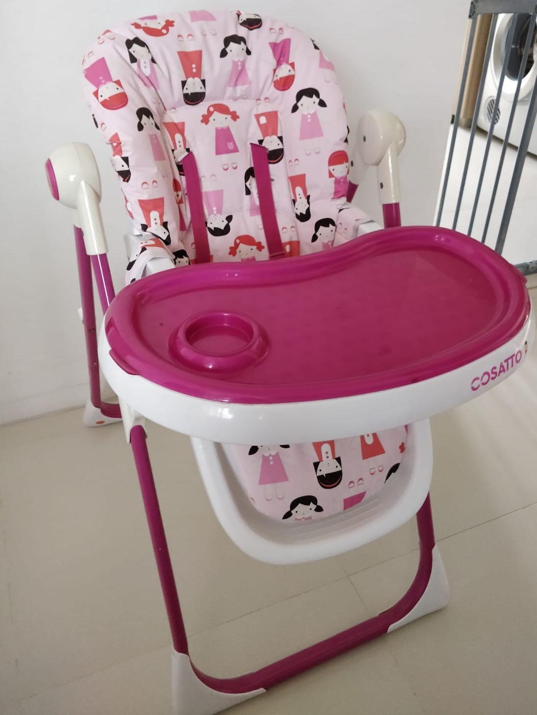 Cosatto high chair egg and spoon sale