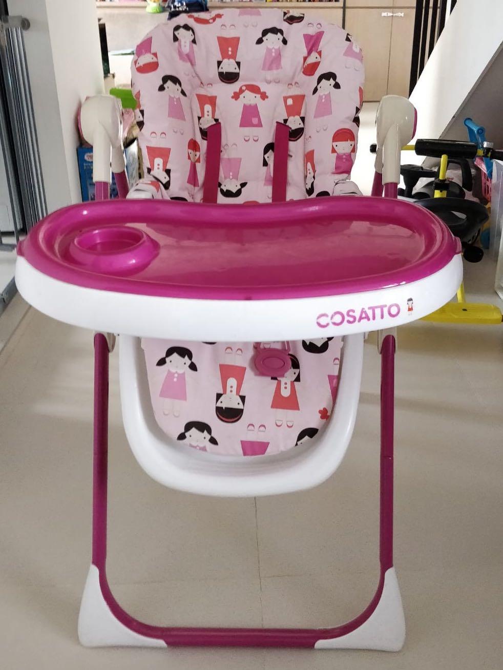 Cosatto high chair egg and spoon sale