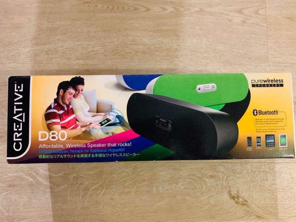 creative d80 bluetooth