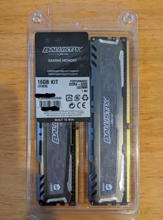 Crucial ballistix sport 3200 new arrivals