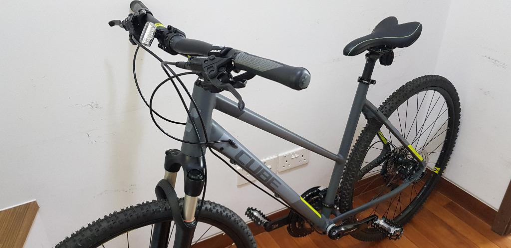 Cube cross pro trapeze top