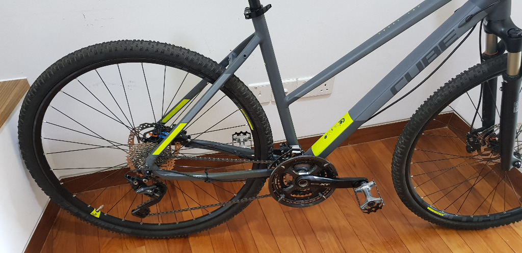 Cube Cross Pro Trapeze City Bike 2017
