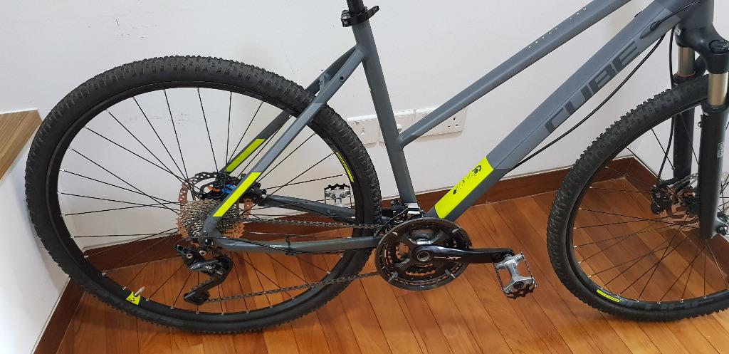cube cross pro 2017