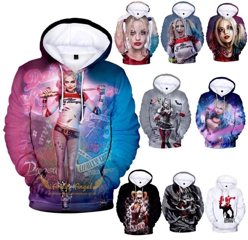 Harley quinn sweat discount outfit
