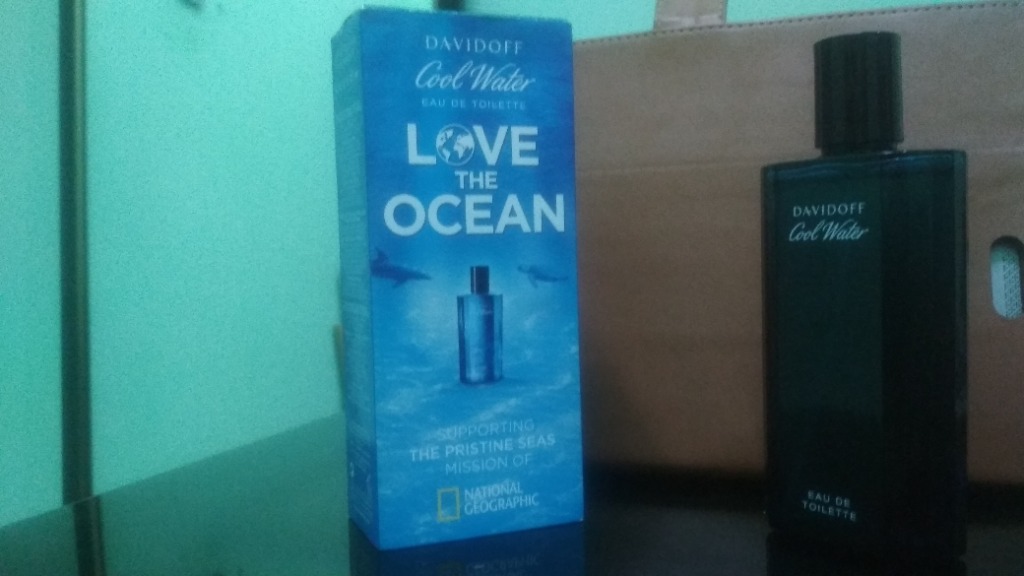 Davidoff Game Cool Water Love The Ocean Edition Natural Spray 125 Ml Kesehatan Kecantikan Parfum Kuku Lainnya Di Carousell