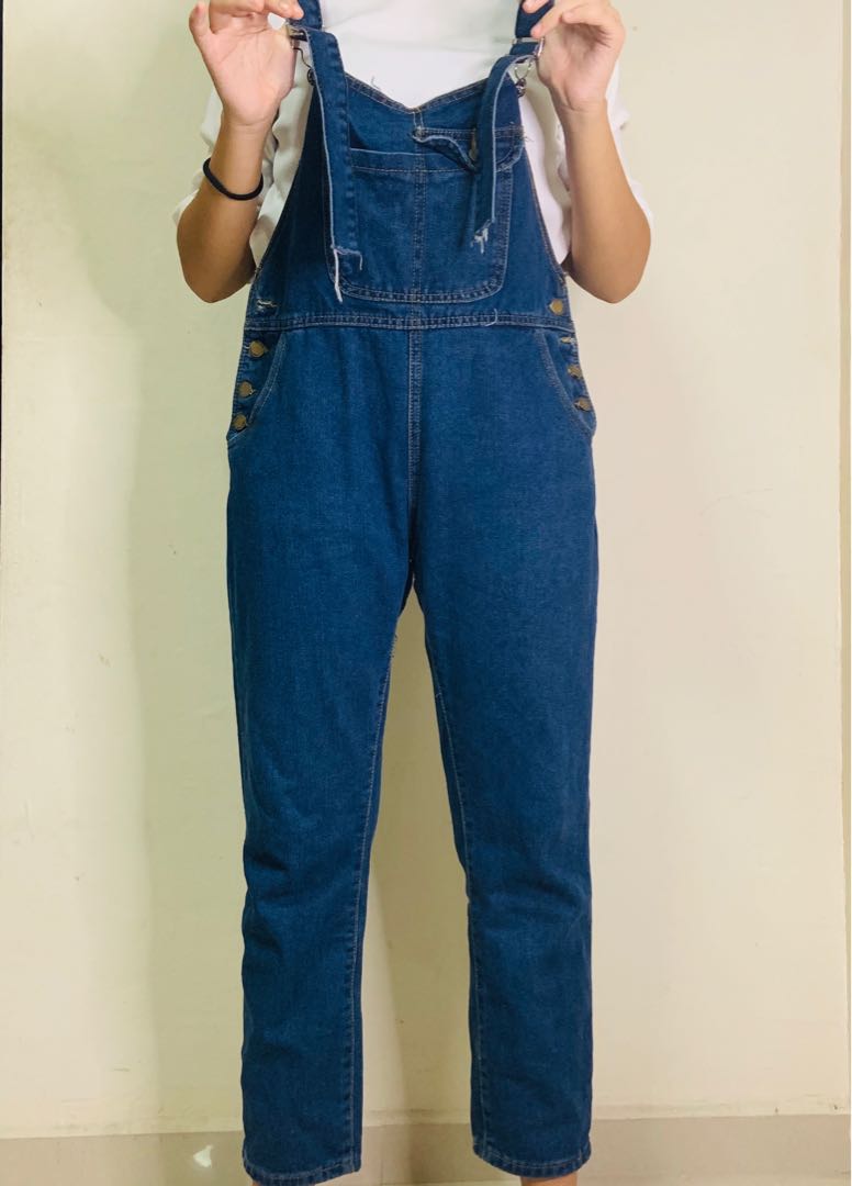 buy denim jumpsuit