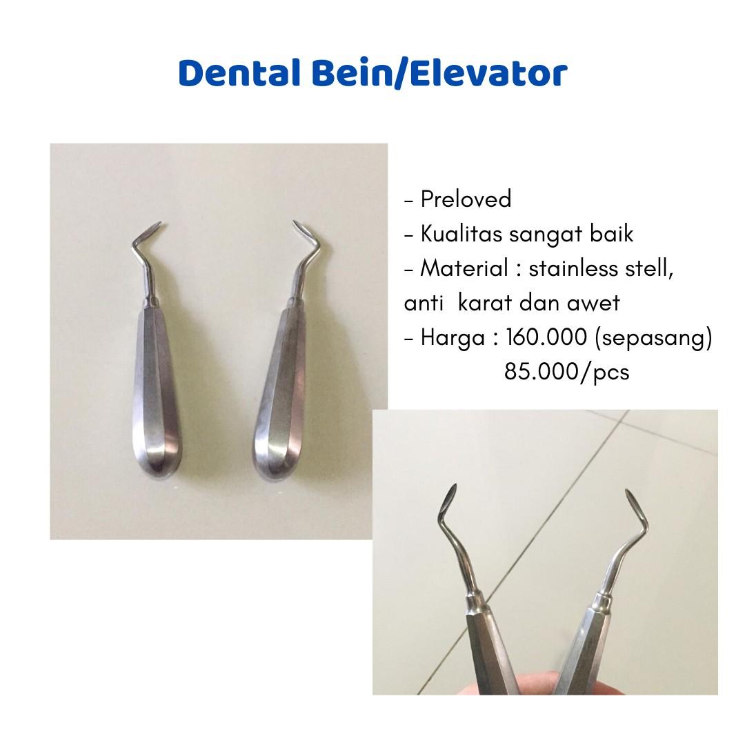Dental Bein Elevator Bein Gigi Barang Yang Dicari Di Carousell