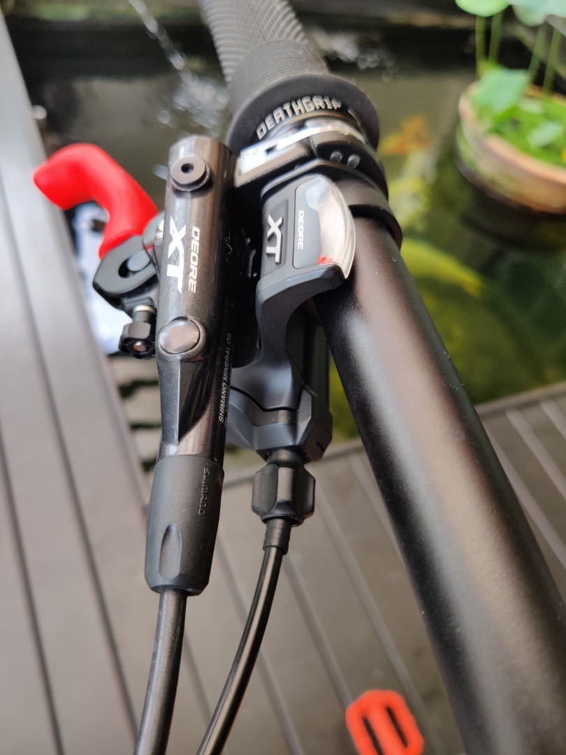 Deore XT Giant Talon 3
