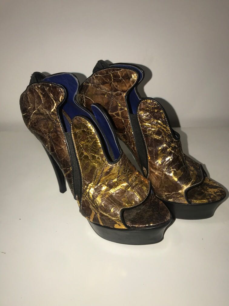 Designer Platform Heels, Women's 