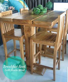 Bar Tables Set Tables Chairs Carousell Philippines