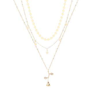 Diona Necklace Sterling Silver