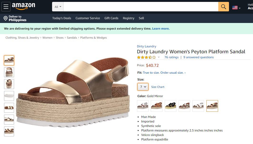 womens dirty laundry get some platform sandal