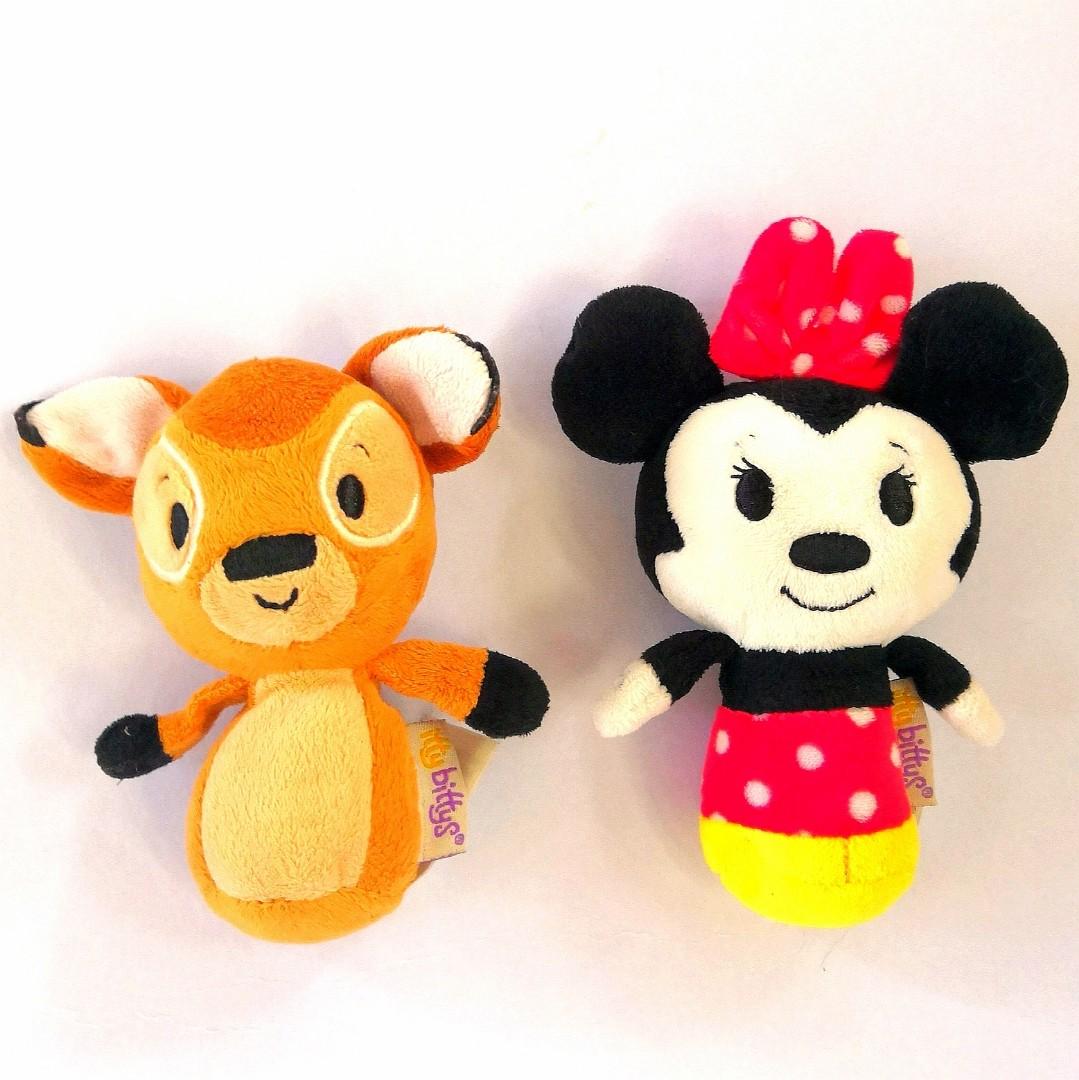 Disney Hallmark Itty Bitty Collection Plush, Hobbies & Toys