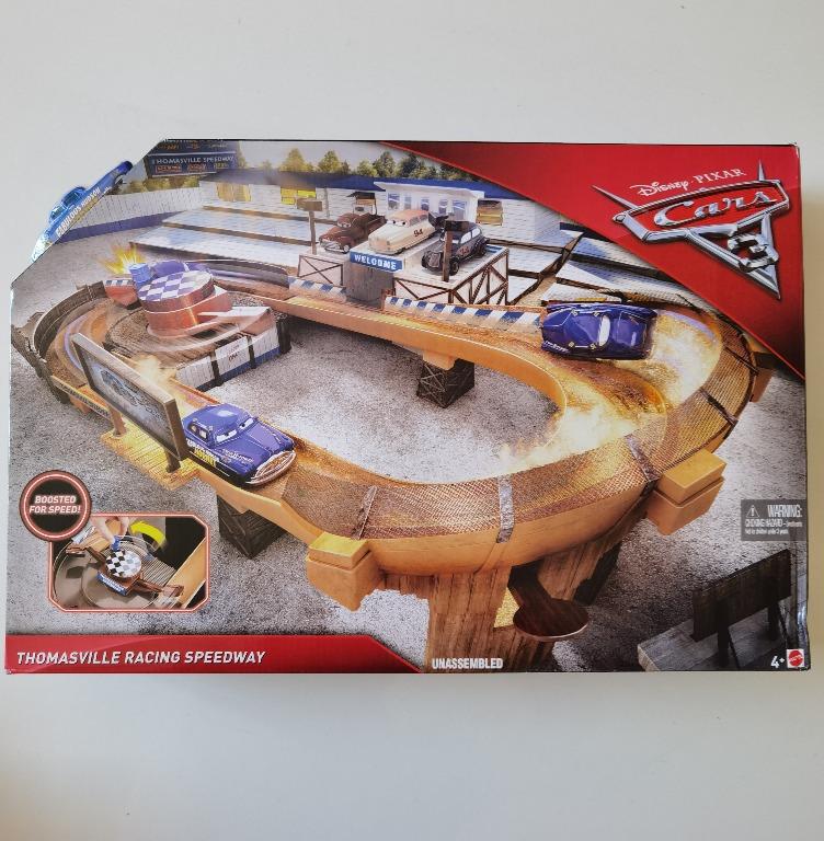 Thomasville racing cheap speedway track set