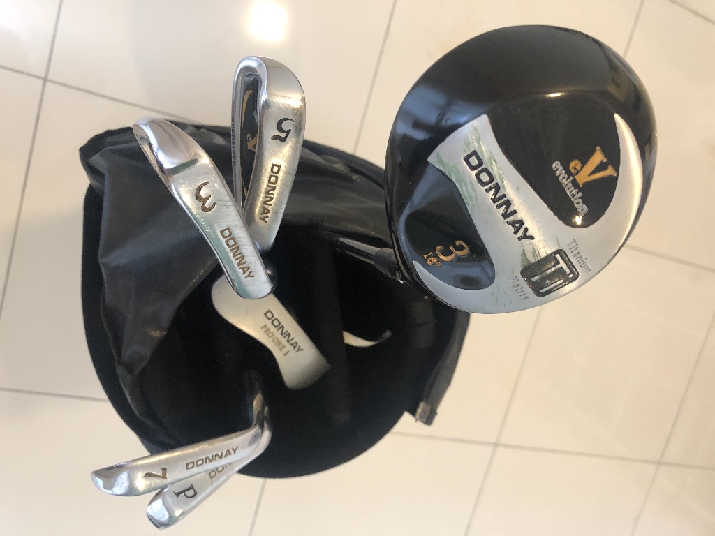 Donnay golf set clearance