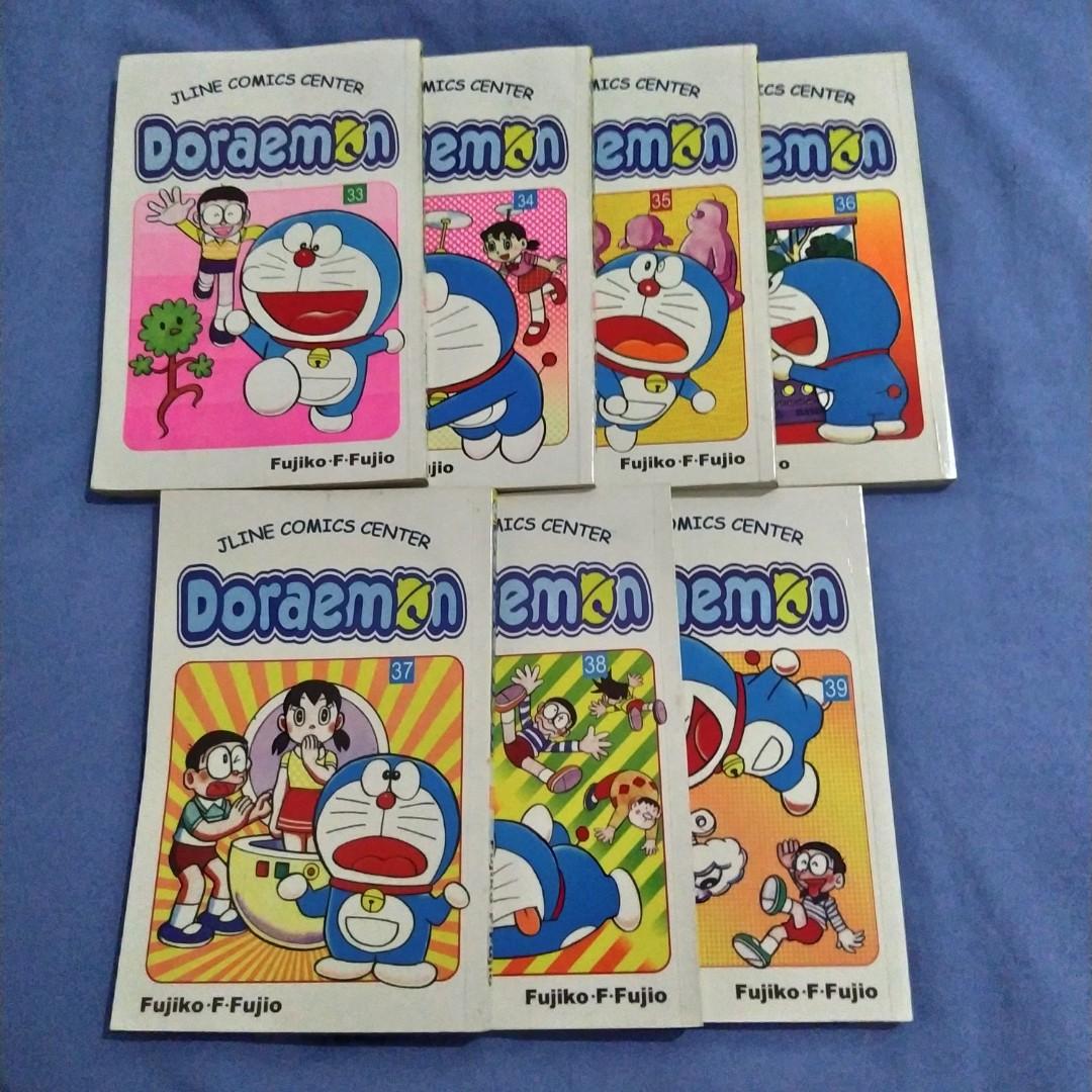 Doraemon Comics Hobbies Toys Books Magazines Comics Manga On Carousell Doraemon Comics Hobbies Toys Books Magazines Comics Manga On Carousell