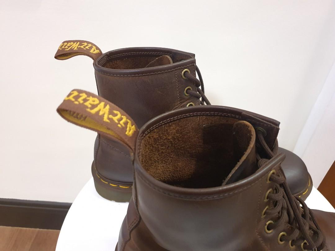 Dr martens crazy deals horse size 9