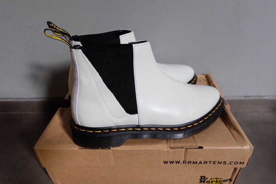 Dr martens bianca white online