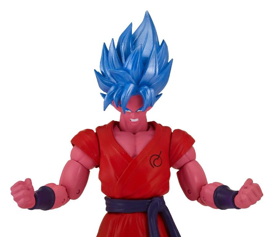 Bandai Dragon Ball Super Stars Saiyan Blue Kaioken X10 Goku Figure Series 6 for sale online 