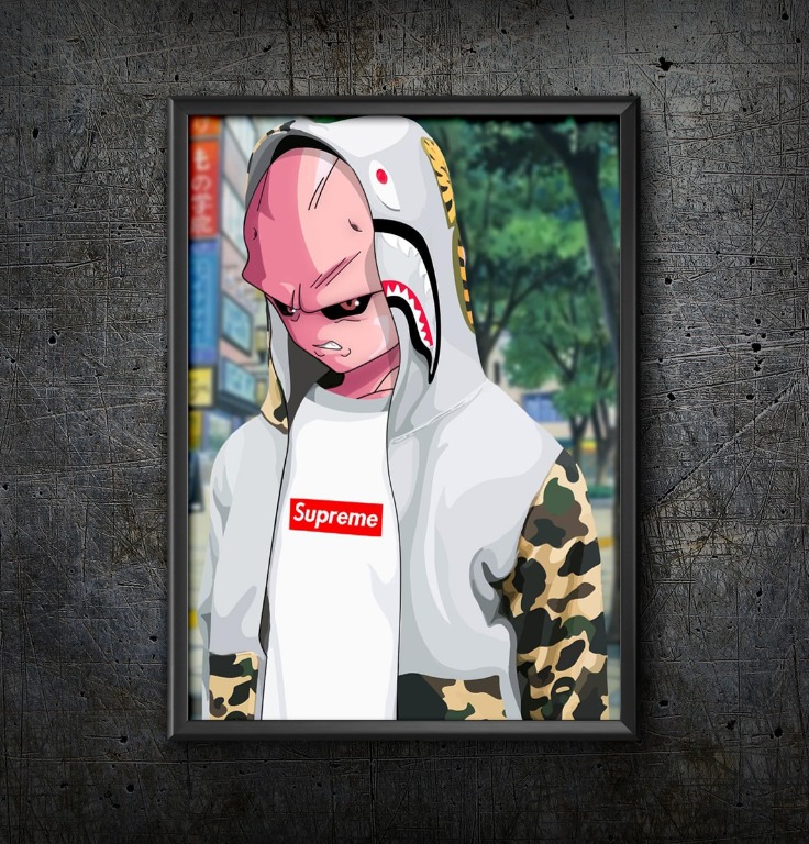 Hypebeast kid buu cheap figure