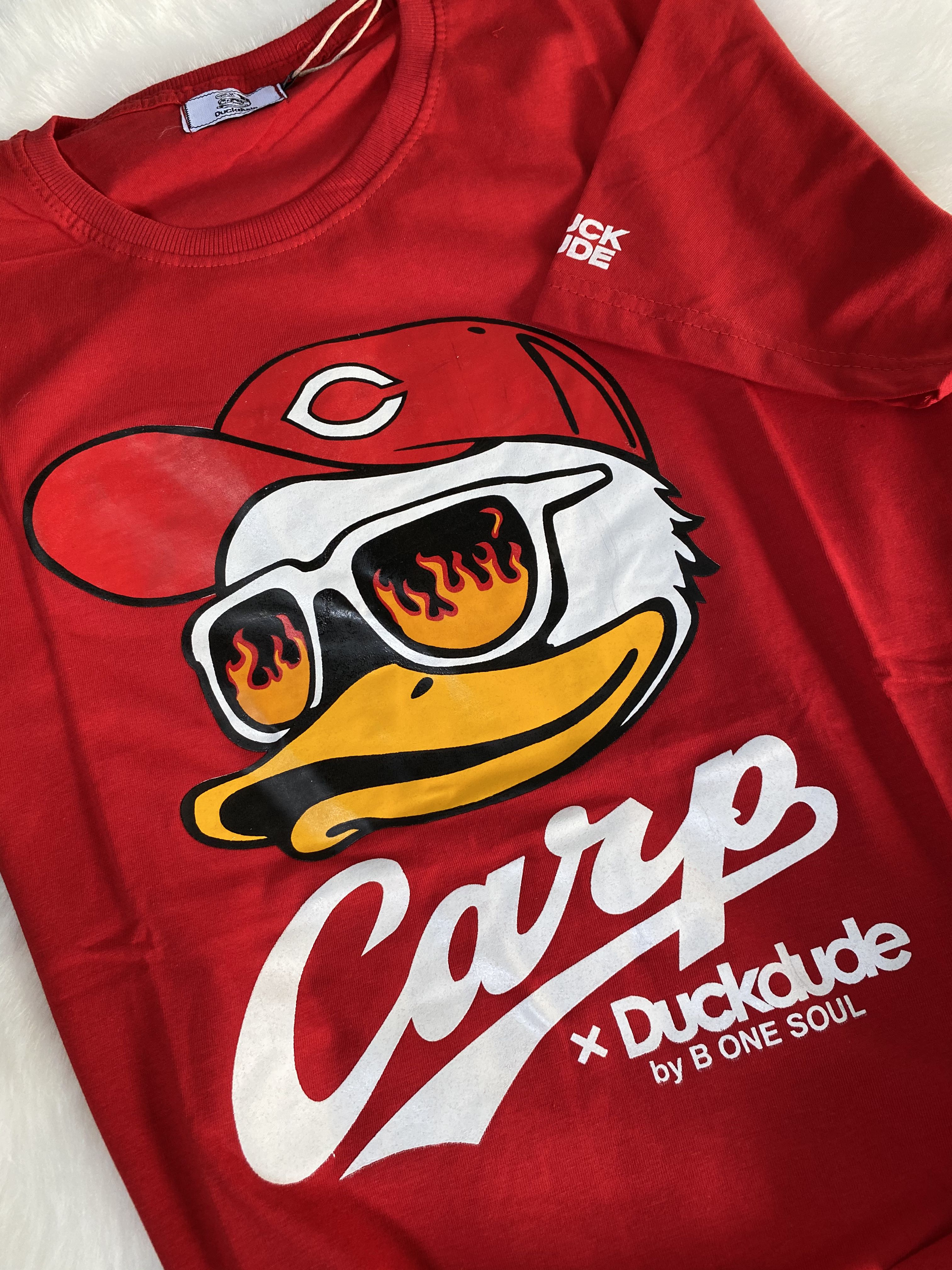 Duck dude t clearance shirt price