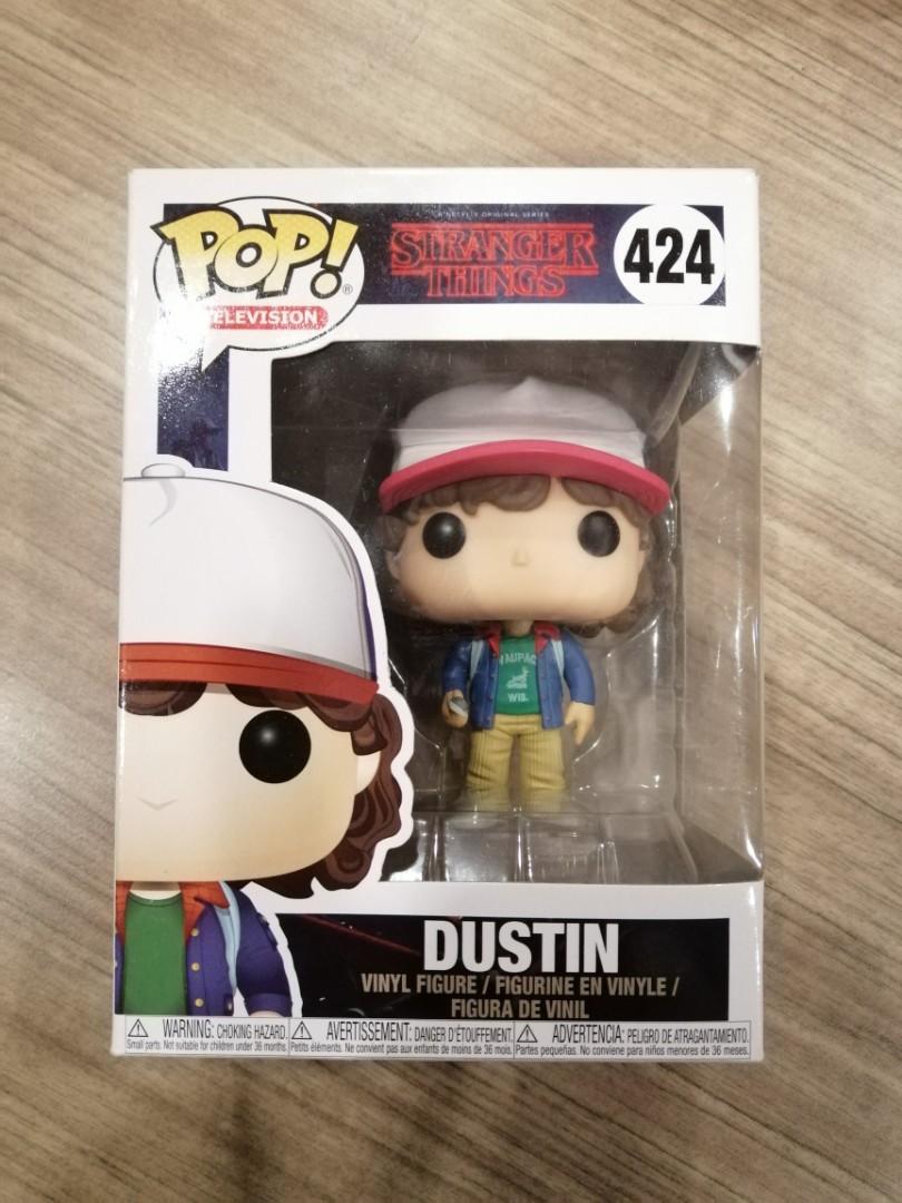 funko pop dustin stranger things