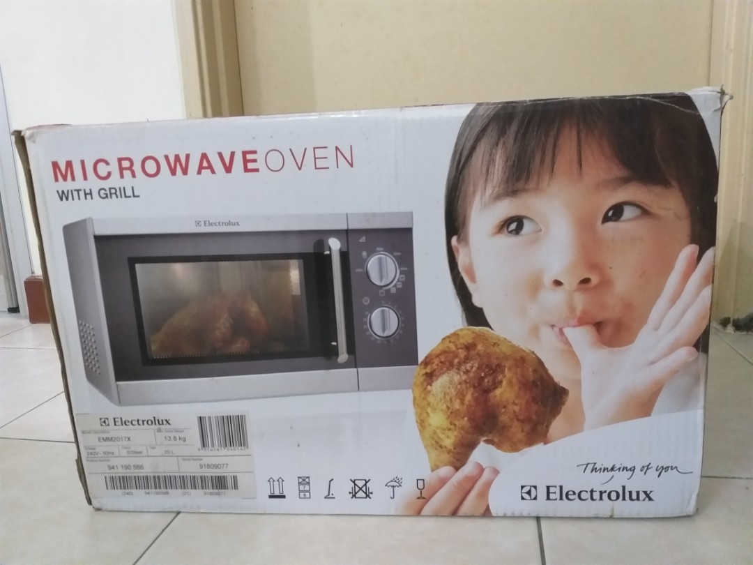 Electrolux Microwave Oven with Grill, TV & Home Appliances, Kitchen